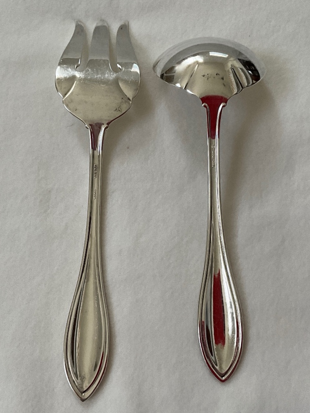 ONEIDA Silver Arbor American Harmony Serving Pieces (4) - Picture 8 of 13